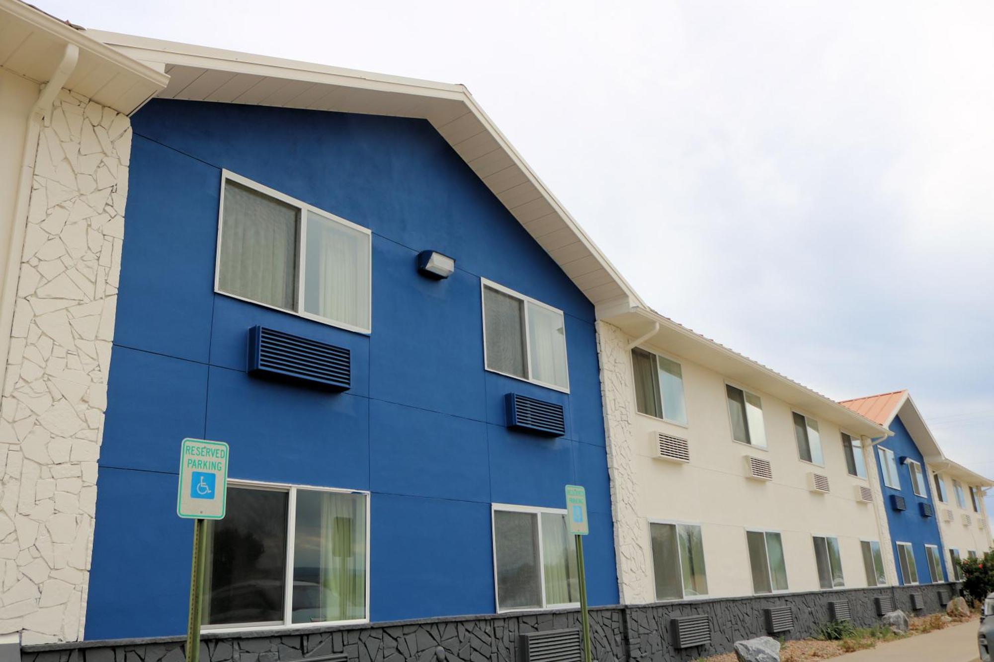 Best Western Montrose Inn Монтроз Екстер'єр фото