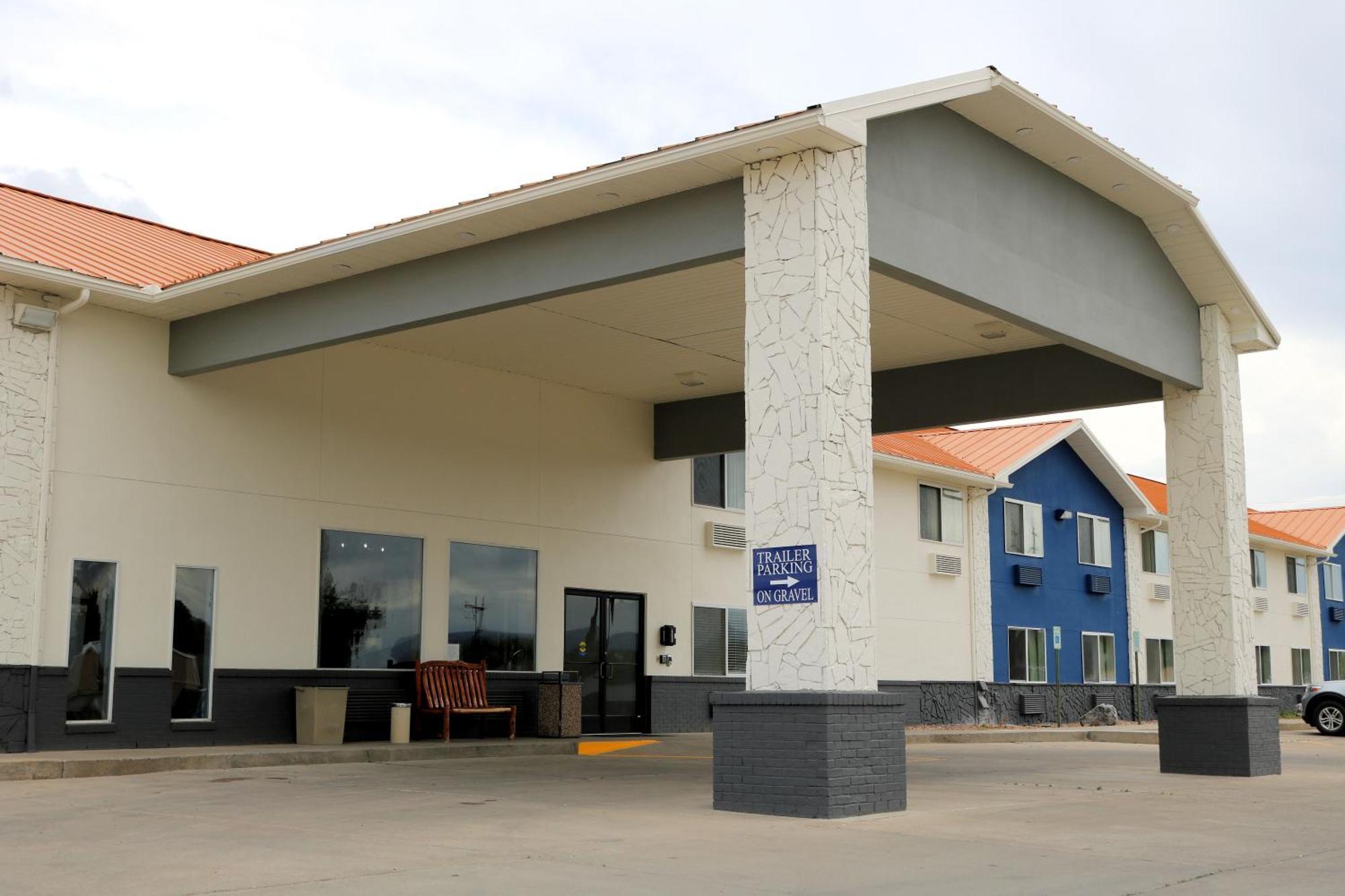 Best Western Montrose Inn Монтроз Екстер'єр фото