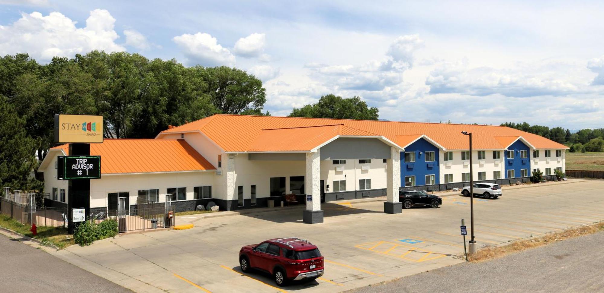 Best Western Montrose Inn Монтроз Екстер'єр фото