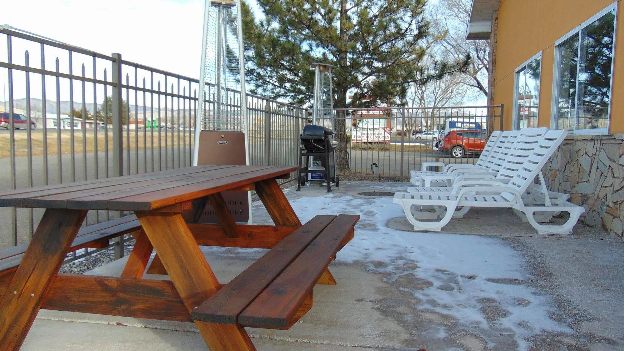 Best Western Montrose Inn Монтроз Екстер'єр фото